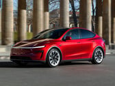 La nouvelle Tesla Model Y 2026 en mouvement. (Source de l'image : Tesla)