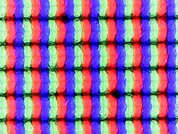 Matrice de sous-pixels