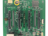 Le tableau des transporteurs Wiretrustee comporte quatre connexions SATA 2.0. (Source de l'image : Wiretrustee)