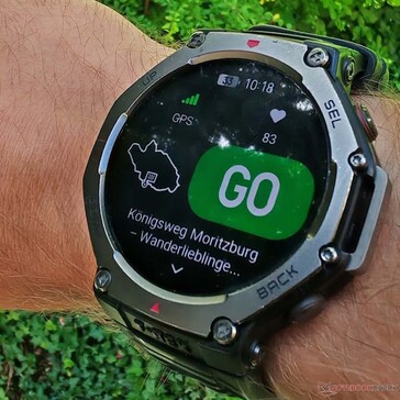 Zepp Health a amélioré ses fonctions de navigation.