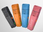 Le Veazy est le premier appareil portable de S&B à être proposé dans ces quatre options de couleur (Source : S&B)