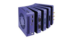 La série TGS-1000 de Vecow est un mini-PC professionnel doté d'options d'extension empilables. (Source de l'image : Vecow)