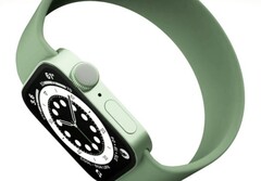 À quoi pourrait ressembler une nouvelle version de la Watch Series 7 Apple. (Image : Appleinsider)