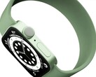 À quoi pourrait ressembler une nouvelle version de la Watch Series 7 Apple. (Image : Appleinsider)