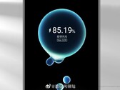 Une fuite affiche d'autres preuves de l'existence de chargeurs 66W Huawei. (Source : Weibo)