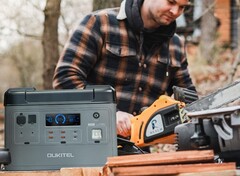 Le OUKITEL P2001 peut tenir jusqu'à 2 jours pour les activités de plein air. (Image Source : OUKITEL)