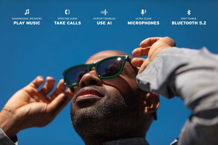 Les lunettes intelligentes Eddie Bauer sont légères et ont une autonomie de 12 heures. (Source : Innovative Eyewear)