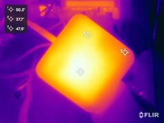 Bloc d'alimentation pendant le test de résistance