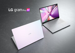 La gamme LG 2026 Gram Pro est dotée d'une structure en Aeronium 