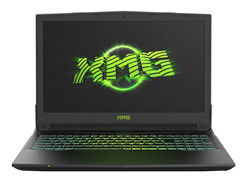 En test : le XMG A517, modèle de test fourni par Schenker Technologies.