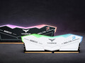 Le module T-Force Delta RGB de TeamGroup est le premier module de mémoire DDR5 à éclairage RVB au monde (Image source : TeamGroup)