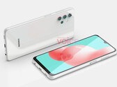 A Galaxy A32 render. (Source : Voix)