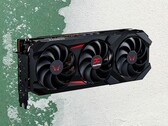 La Radeon RX 9070 GRE serait une version réduite de la RX 9070 (PowerColor RX 9070 en photo). (Source de l'image : PowerColor, Unsplash, édité) 
