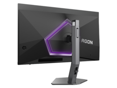 L'AOC Agon Pro AG276QSD a un temps de réponse ultra rapide de 0,03 ms, ce qui devrait être fantastique pour les joueurs. (Source de l'image : AOC)
