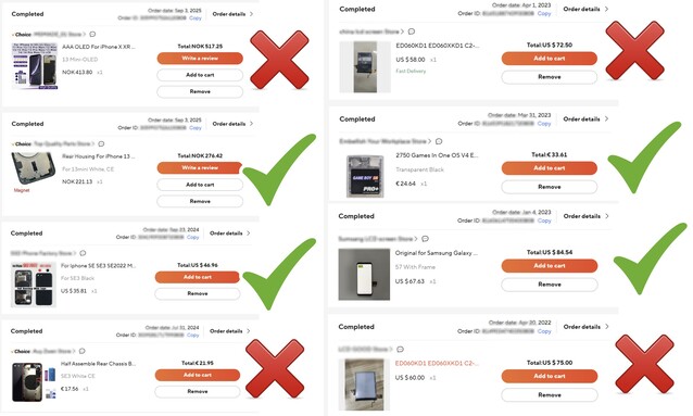 Les revendeurs européens et américains peuvent réaliser des bénéfices sur les mêmes produits, mais au moins vous bénéficiez d'une certaine protection de l'acheteur (Image Source : Notebookcheck)