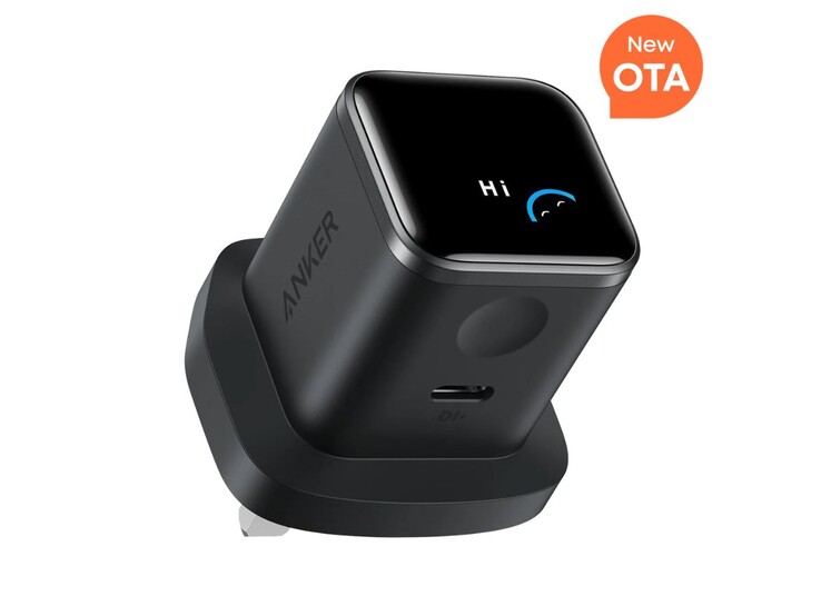 Le Anker Nano Charger (45W, Smart Display) pour le Royaume-Uni