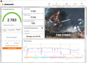 Fire Strike (Fonctionnement sur secteur, mode chuchotement)