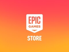 Le logo de l'Epic Games Store. 