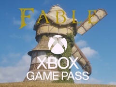 Affichage de la bannière de Fable sur Xbox Game Pass