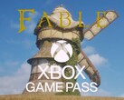 Affichage de la bannière de Fable sur Xbox Game Pass