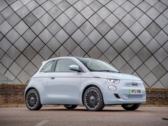 La Fiat 500e a enregistré le plus grand nombre d'immatriculations de voitures en Europe occidentale au deuxième trimestre. (Image source : Fiat)