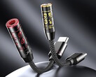 Le convertisseur DAC pour casque Jade Audio Jiezi est disponible en version asymétrique de 3,5 mm et en version symétrique de 4,4 mm. (Source de l'image : Jade Audio)