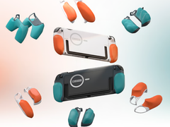 Une maquette des poignées modulaires de Genki pour la Nintendo Switch 2 (source d'image : Kickstarter)