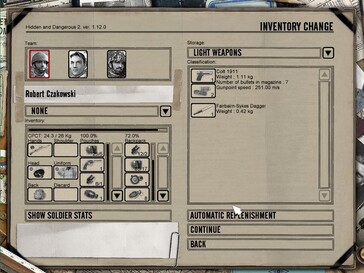 Sur la photo : une capture d'écran du jeu « Hidden & Dangerous 2 : Courage Under Fire ».