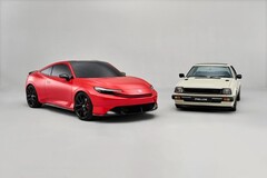 La nouvelle Honda Prelude sera le modèle de 6ème génération, 47 ans après la première génération. (Source de l'image : Honda)