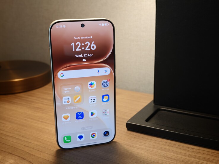 Le Honor 600 Pro est équipé d'un chipset Qualcomm Snapdragon 8 Elite