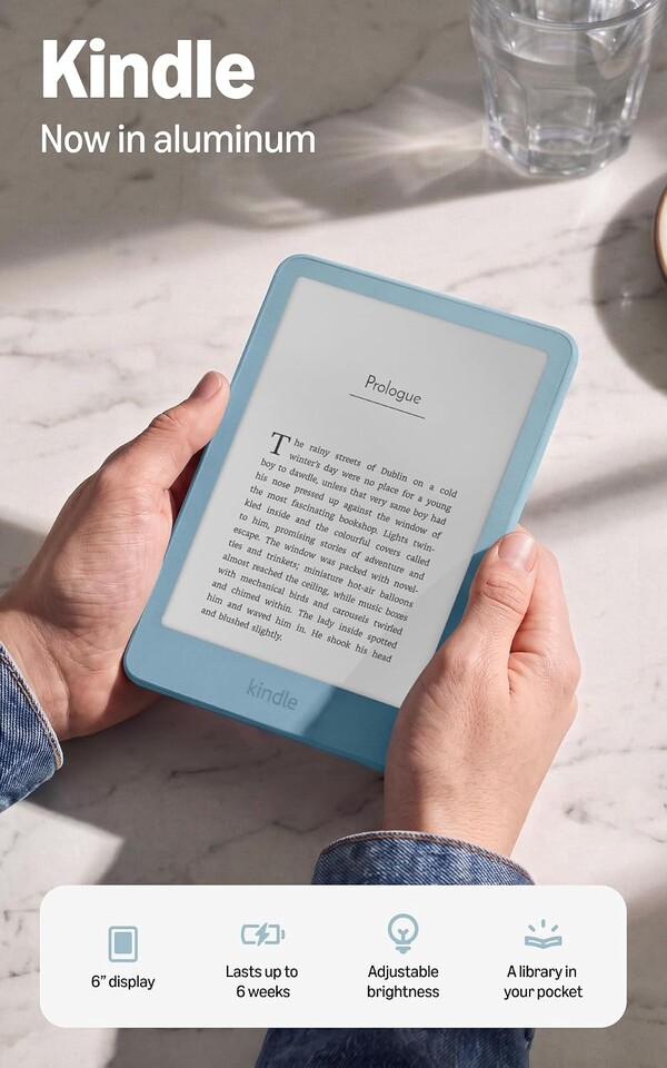Le Kindle 2026 et ses modèles apparentés sont désormais proposés dans une version en aluminium avec davantage de stockage.