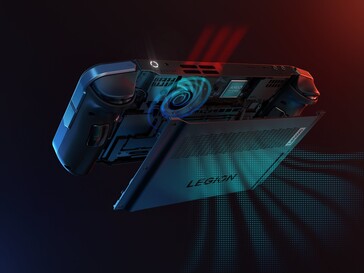 Système de refroidissement Lenovo Legion (image via Lenovo)