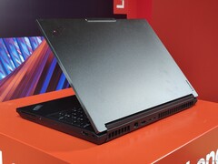 Le Lenovo ThinkPad P16 Gen 3 (source de l&#039;image : Benjamin Herzig)