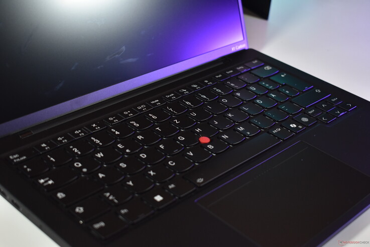 Lenovo ThinkPad X1 Carbon Gen 13 : Clavier