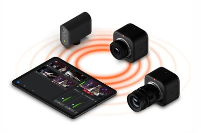 Les configurations multicam sans fil peuvent être contrôlées par l'application Mevo Multicam (Image Source : Logitech)