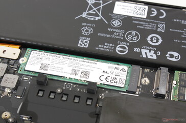 Jusqu'à deux disques M.2 2280 PCIe4 x4 sont pris en charge