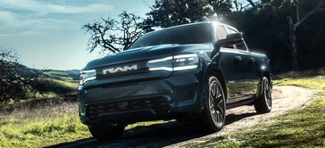 Pré-production du pick-up Ram 1500 REV