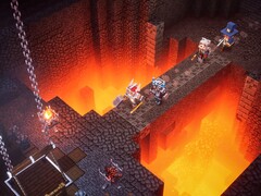 Minecraft Dungeons bénéficie d'une réduction de 50 % sur Steam jusqu'au 31 août.