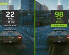 NVIDIA DLSS 3 on and off dans Cyberpunk 2077 (Source : Wccftech)