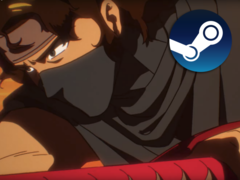 Ninja Gaiden : Ragebound ramène la série à ses origines en 2D. Sur la photo, une capture d'écran de la bande-annonce officielle du jeu avec le logo Steam en haut (Source de l'image : Steam - Edited)