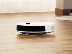 L'aspirateur robot OPPO Lefant N3 est doté d'une serpillière qui vibre 12 000 fois par minute. (Image source : OPPO)