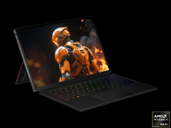 Le OneXPlayer Super X sera disponible sur Kickstarter à la fin du mois de septembre 2025. Photo : une image promotionnelle de l'ordinateur de poche. (Source de l'image : OneXPlayer)