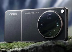 L'Oppo Find X9 Ultra est équipé d'un imposant système à quatre caméras portant la marque Hasselblad.