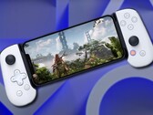 La console portable PlayStation "Q Lite" permettra de jouer à distance à la PS5 et ressemblera à une manette DualSense. (Image : Backbone One PlayStation - édité)