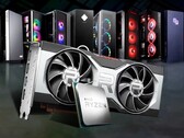 La RX 6700 XT est apparue dans quelques premiers benchmarks. (Image source : AMD)