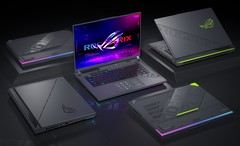 Les Asus ROG Strix G16 et ROG Strix G18 sont disponibles avec les GPU Raptor Lake-HX et RTX 40. (Image Source : Asus)