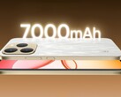 Le Realme 15T est doté d'une grande batterie de 7 000 mAh (source d'image : Realme)
