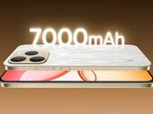 Le Realme 15T est doté d'une grande batterie de 7 000 mAh (source d'image : Realme)