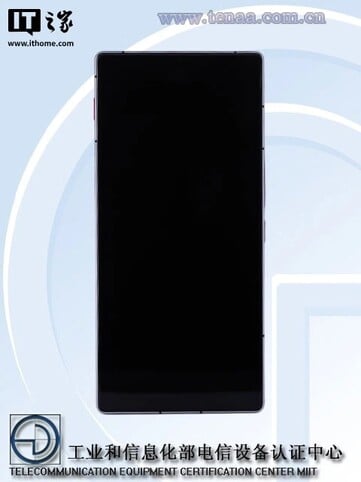 Le RedMagic 11 Air devrait être doté d'une caméra sous l'écran, comme son prédécesseur. (Source de l'image : ITHome)