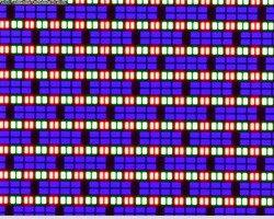 Sous-pixel OLED